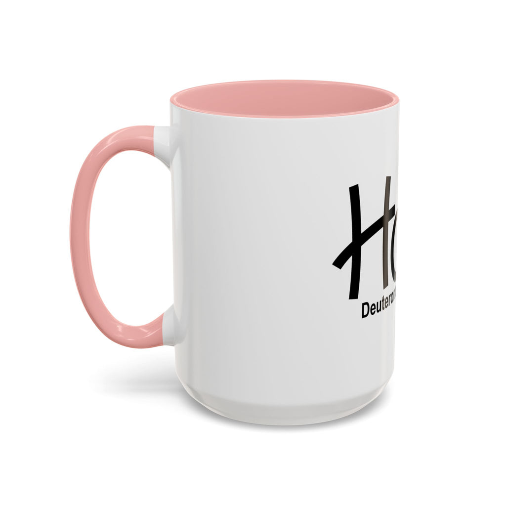 Hope Inspirational 15oz Mug (Deuteronomy 31:6)