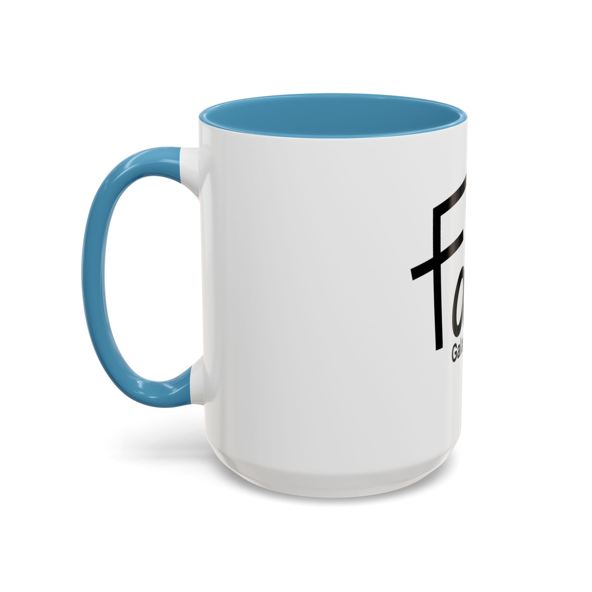 Faith Inspirational 15oz Mug (Galatians 2:20)