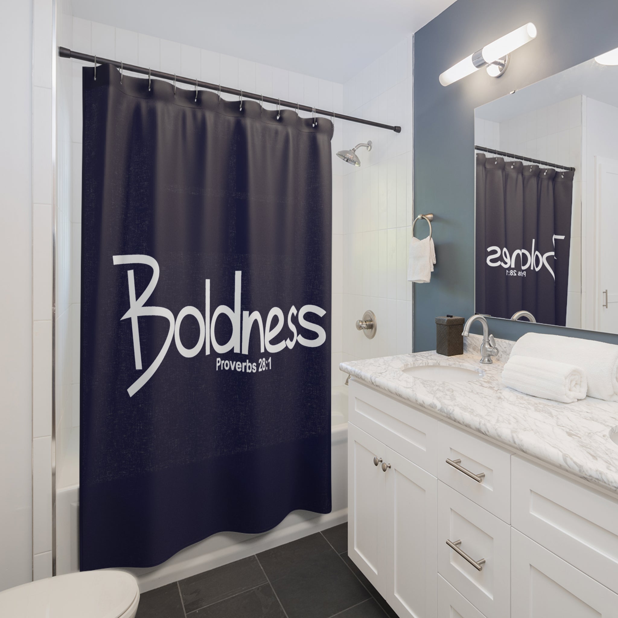 Shower Curtain (Boldness)