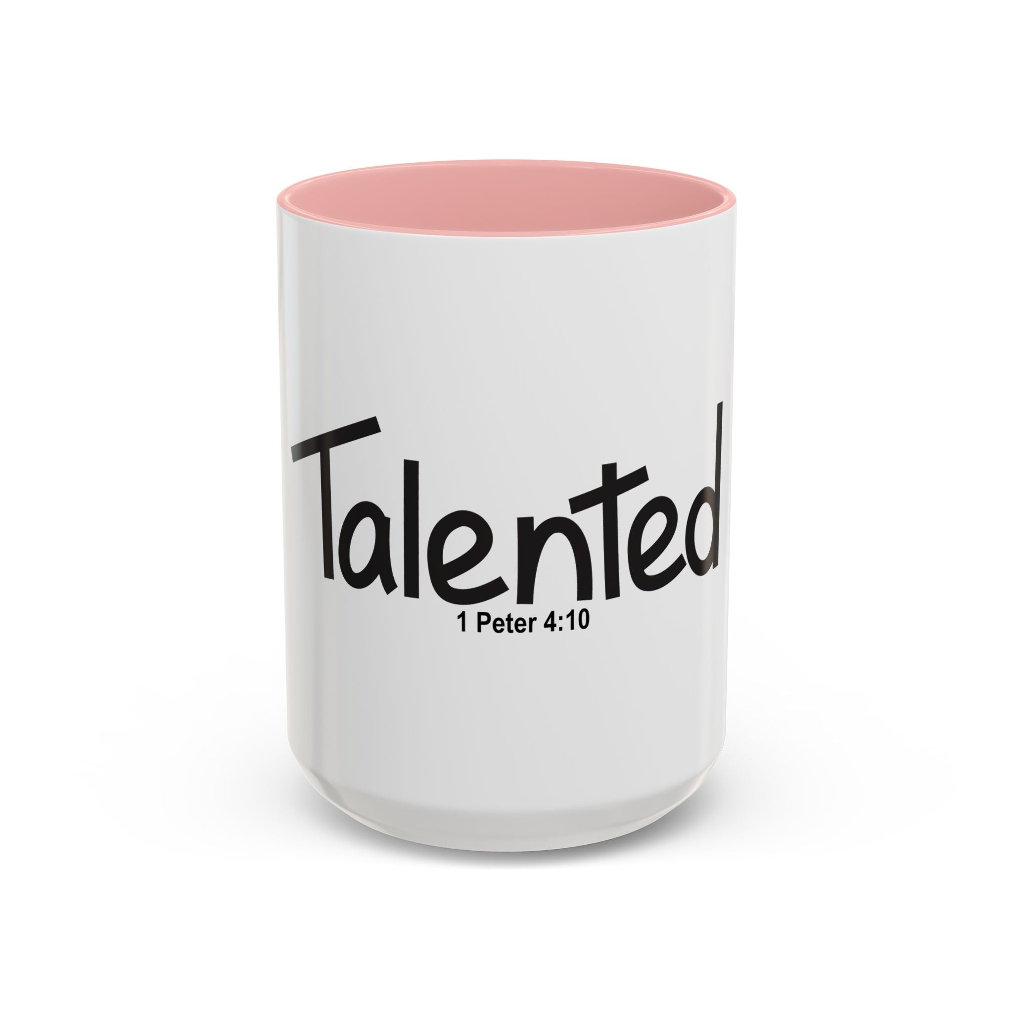 Talented Inspirational 15oz Mug (1 Peter 4:10)