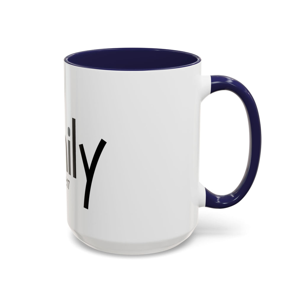 Family Inspirational 15oz Mug (1 Peter 2:17)
