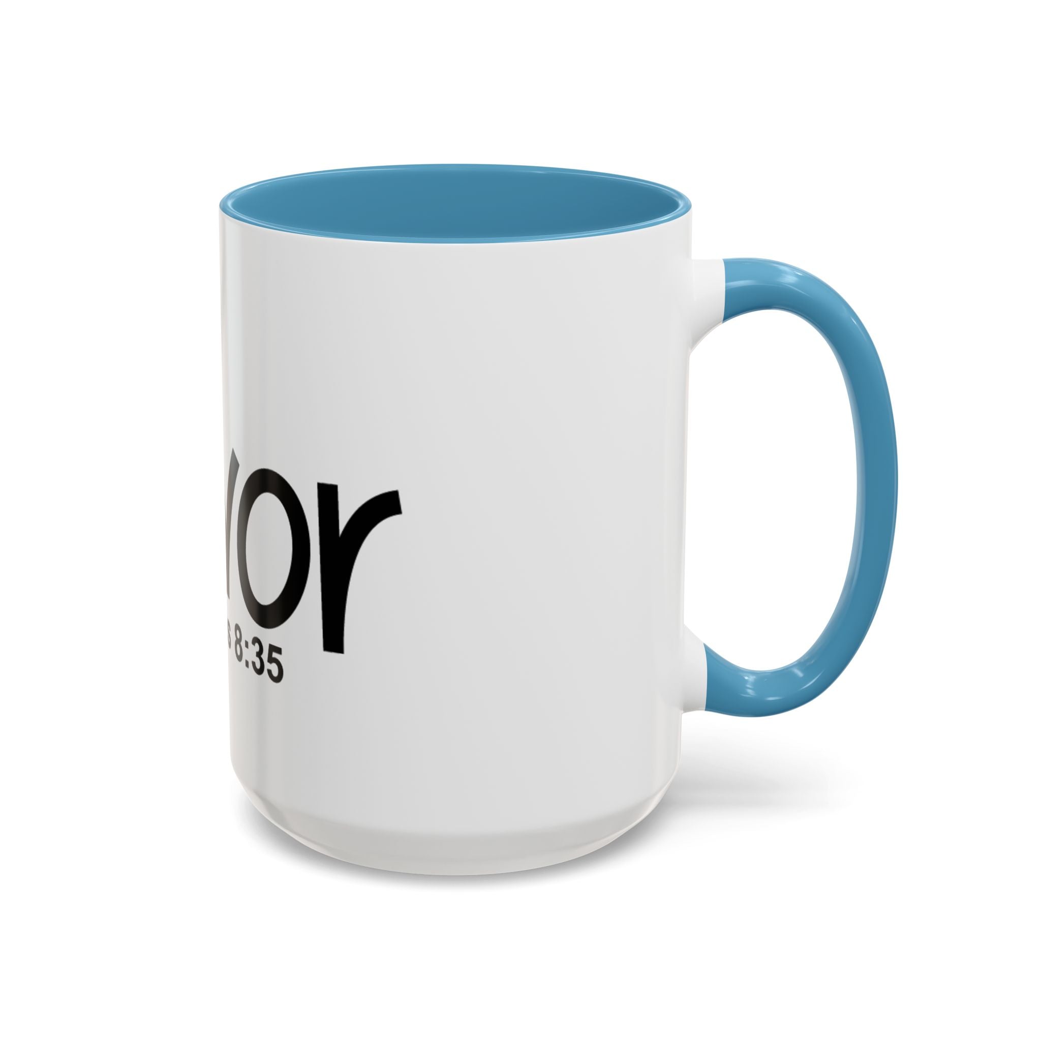 Favor Inspirational 15oz Mug (Proverbs 8:35)