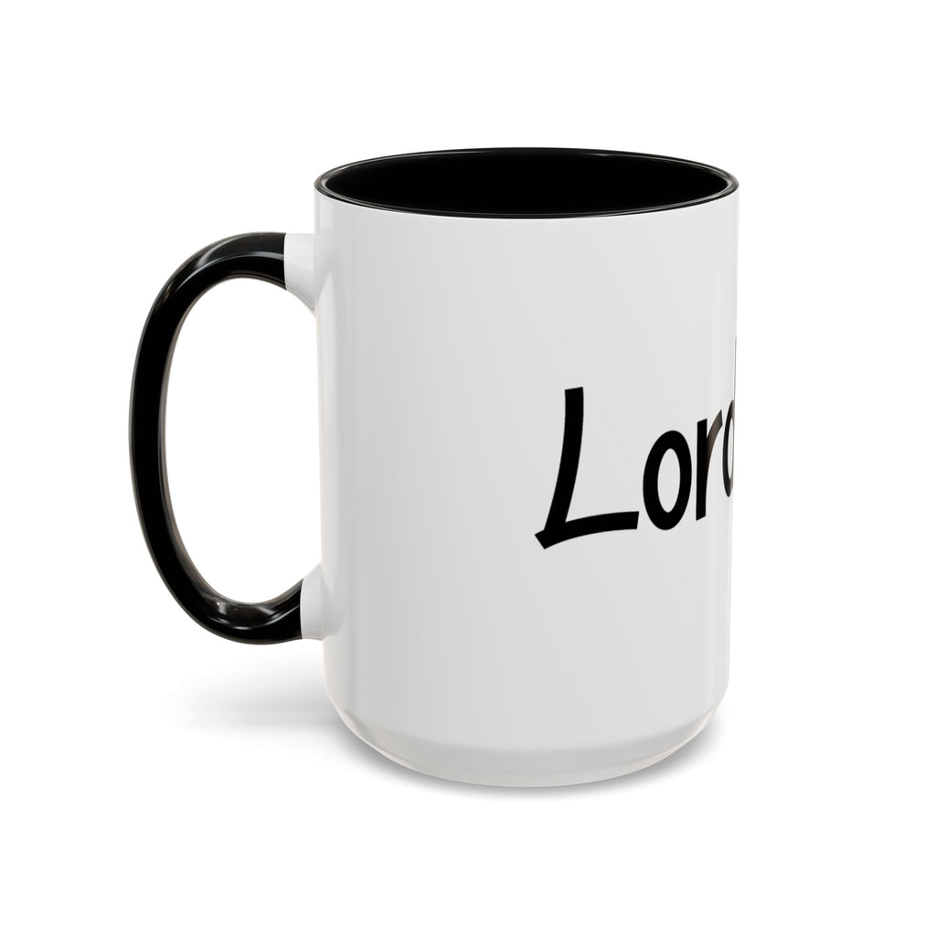 Inspirational Accent Coffee Mug - "Lord, Do it"
