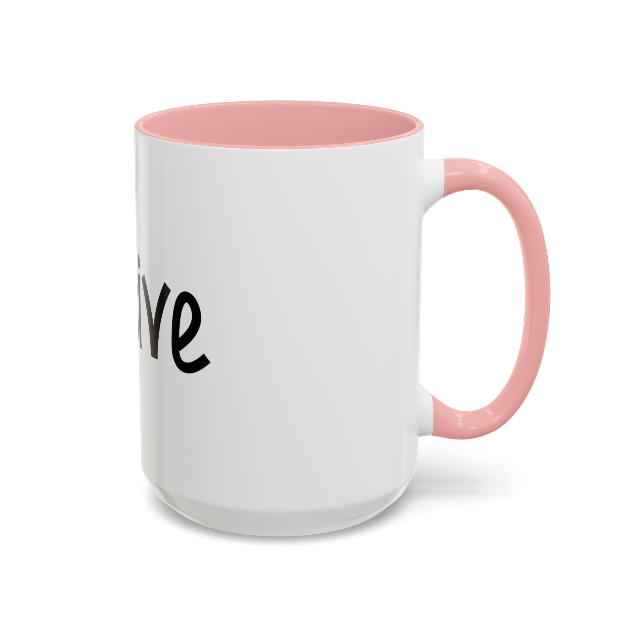 Forgive Inspirational 15oz Mug (Mark 11:25)