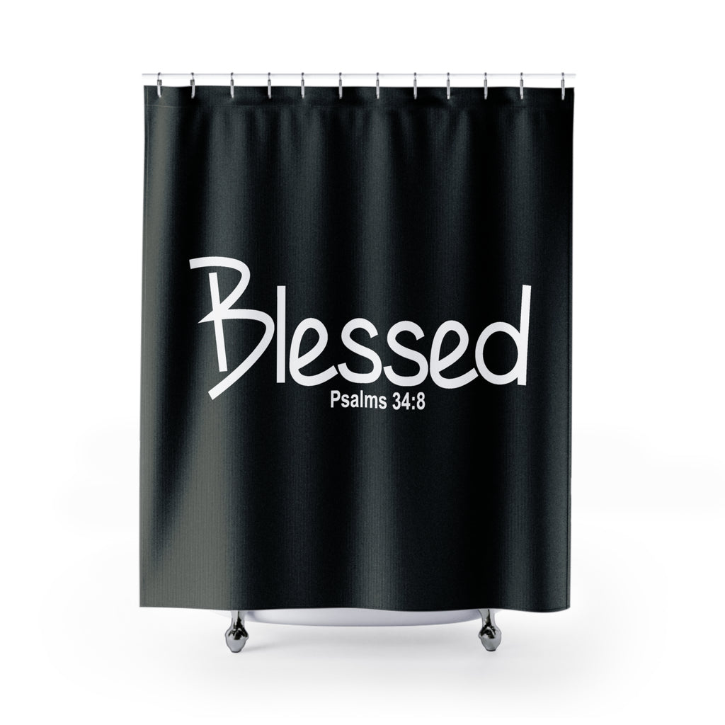 Shower Curtain (Blessed)