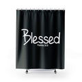Shower Curtain (Blessed)