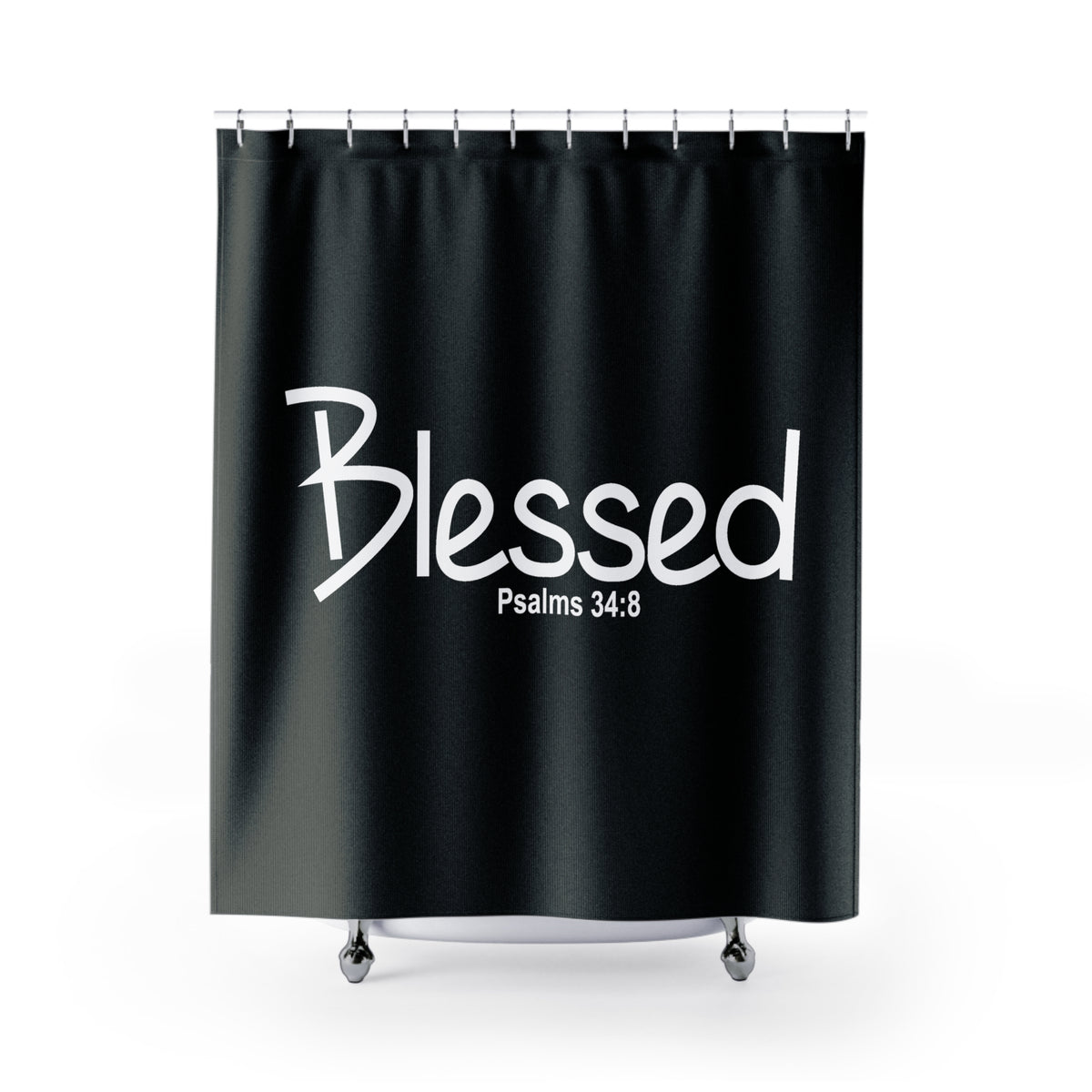 Shower Curtain (Blessed)