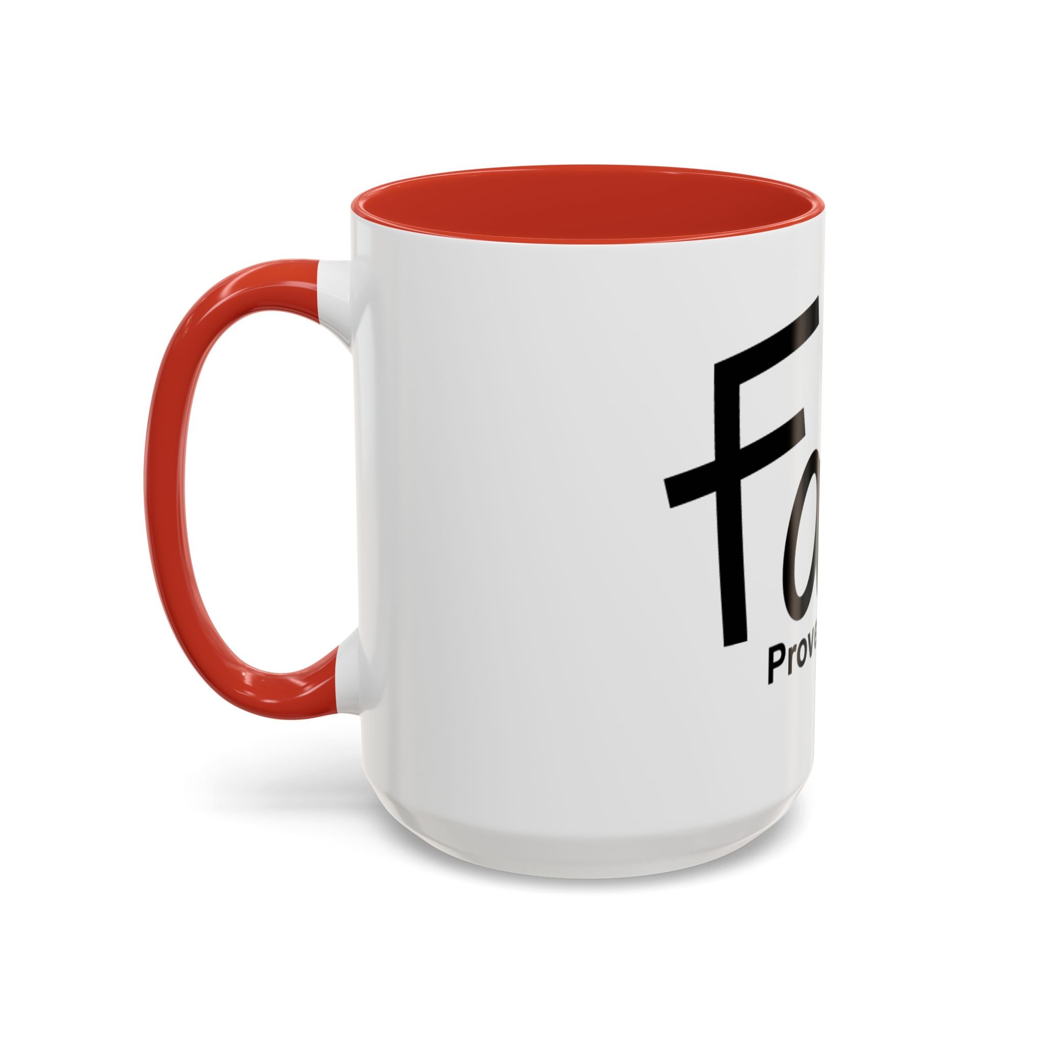 Favor Inspirational 15oz Mug (Proverbs 8:35)