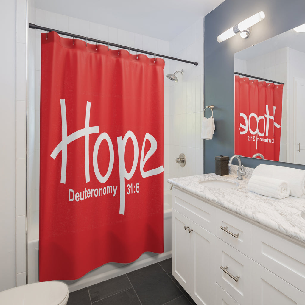 Shower Curtain (Hope)