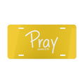 Vanity Plate-Pray (James 5:16)