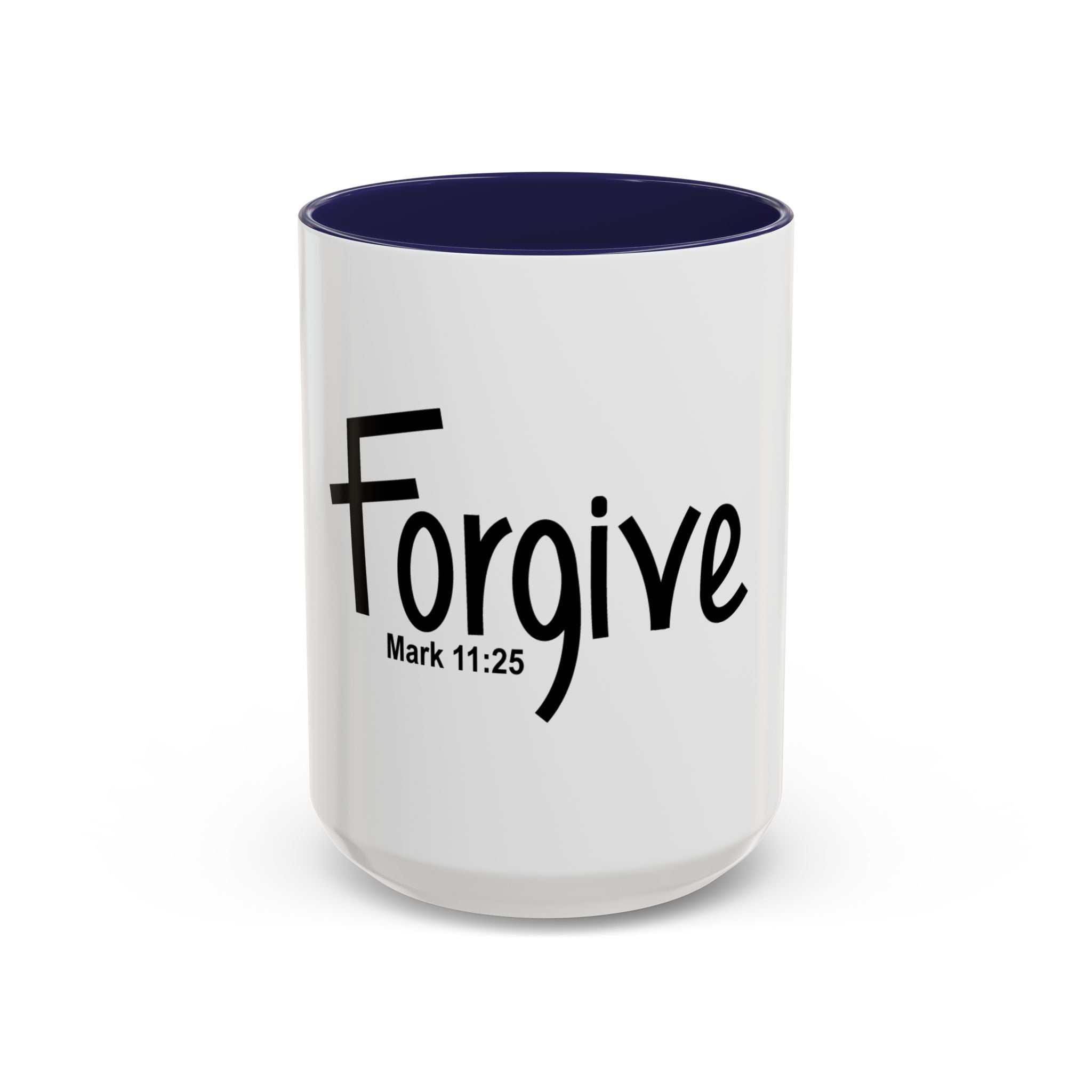 Forgive Inspirational 15oz Mug (Mark 11:25)