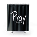 Shower Curtain (Pray)