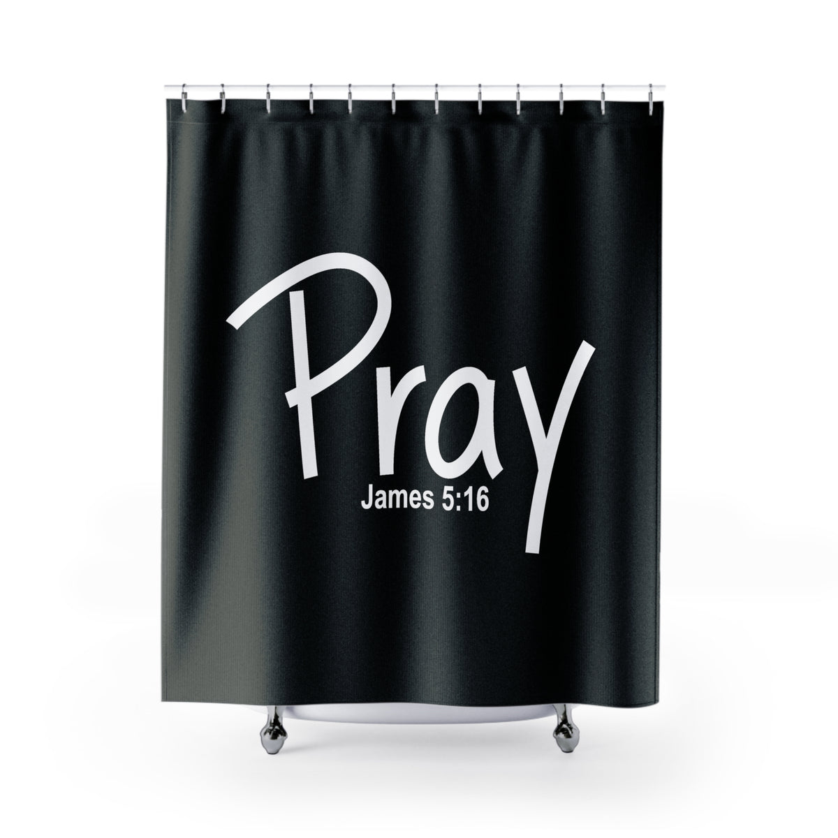 Shower Curtain (Pray)