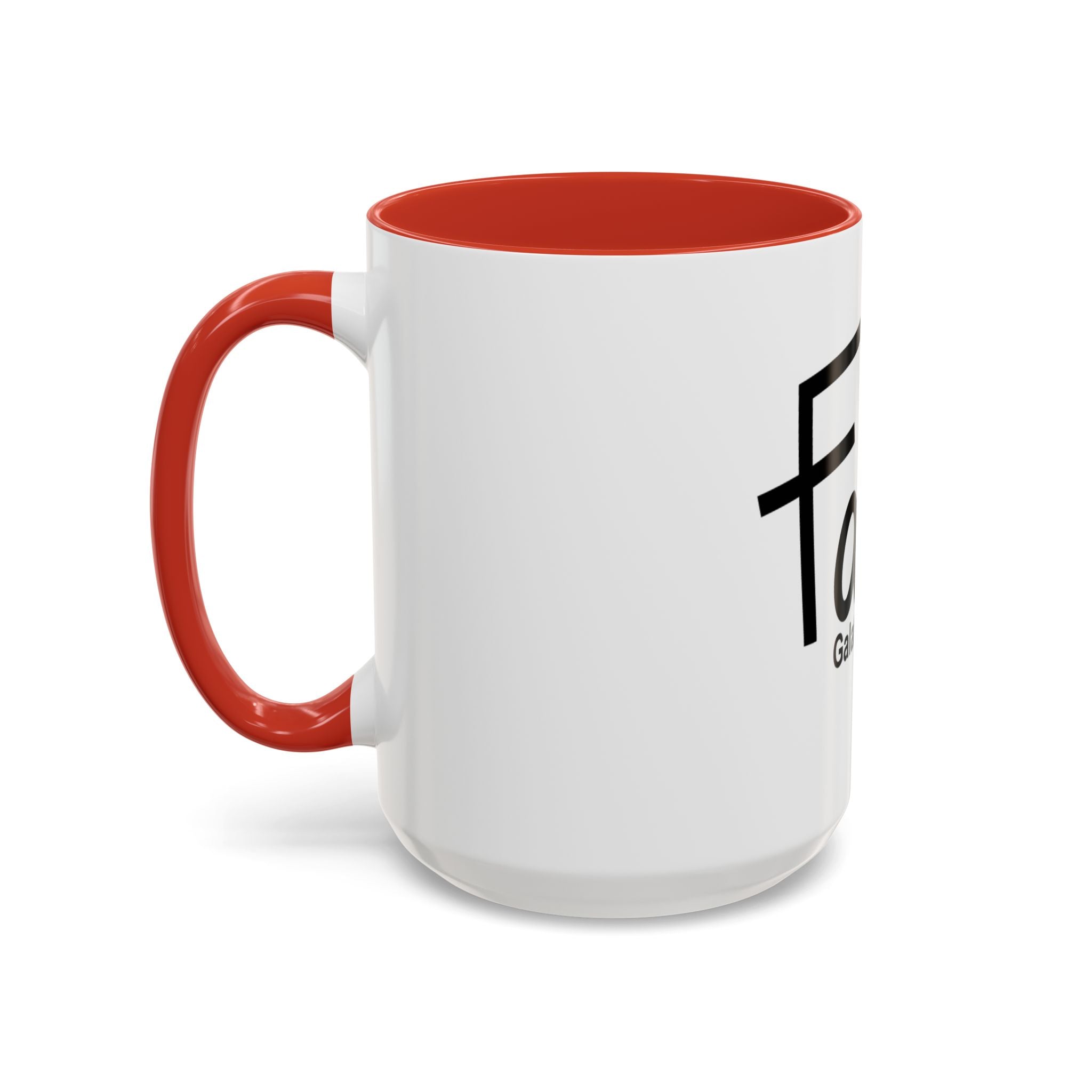 Faith Inspirational 15oz Mug (Galatians 2:20)