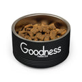 18oz Pet Bowl Stainless Steel  (Goodness)