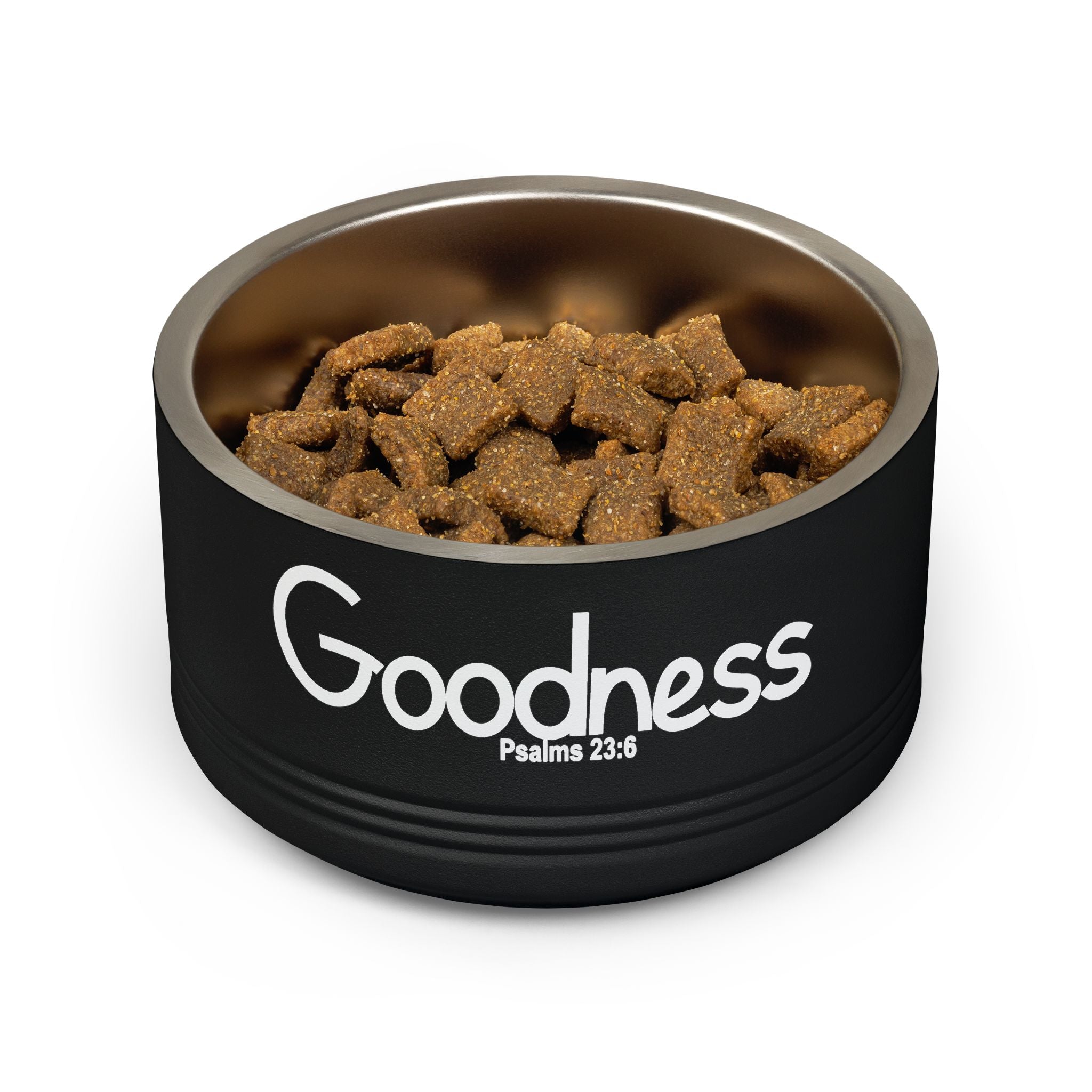 18oz Pet Bowl Stainless Steel  (Goodness)