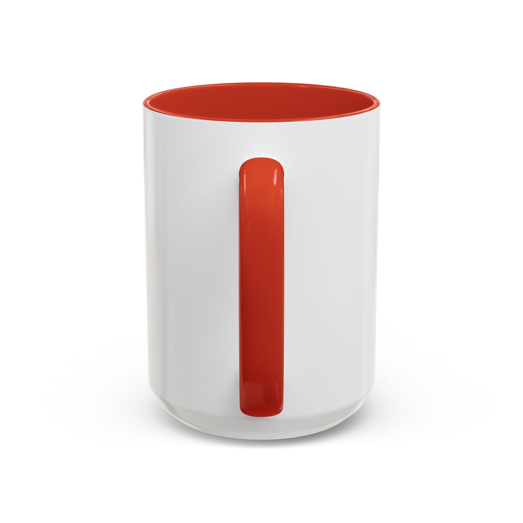 Boldness Inspirational 15oz Accent Mug (Proverbs 28:1)