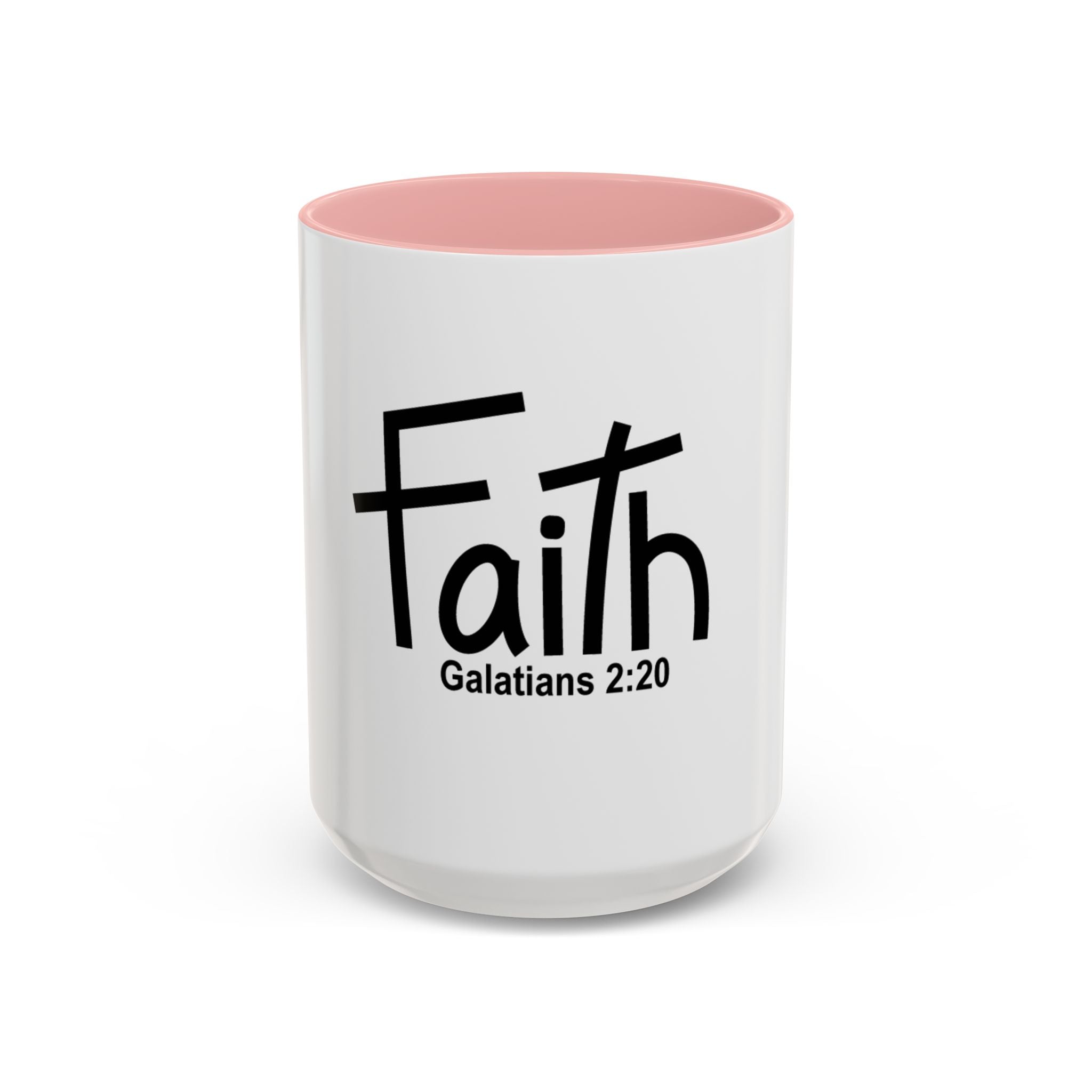 Faith Inspirational 15oz Mug (Galatians 2:20)