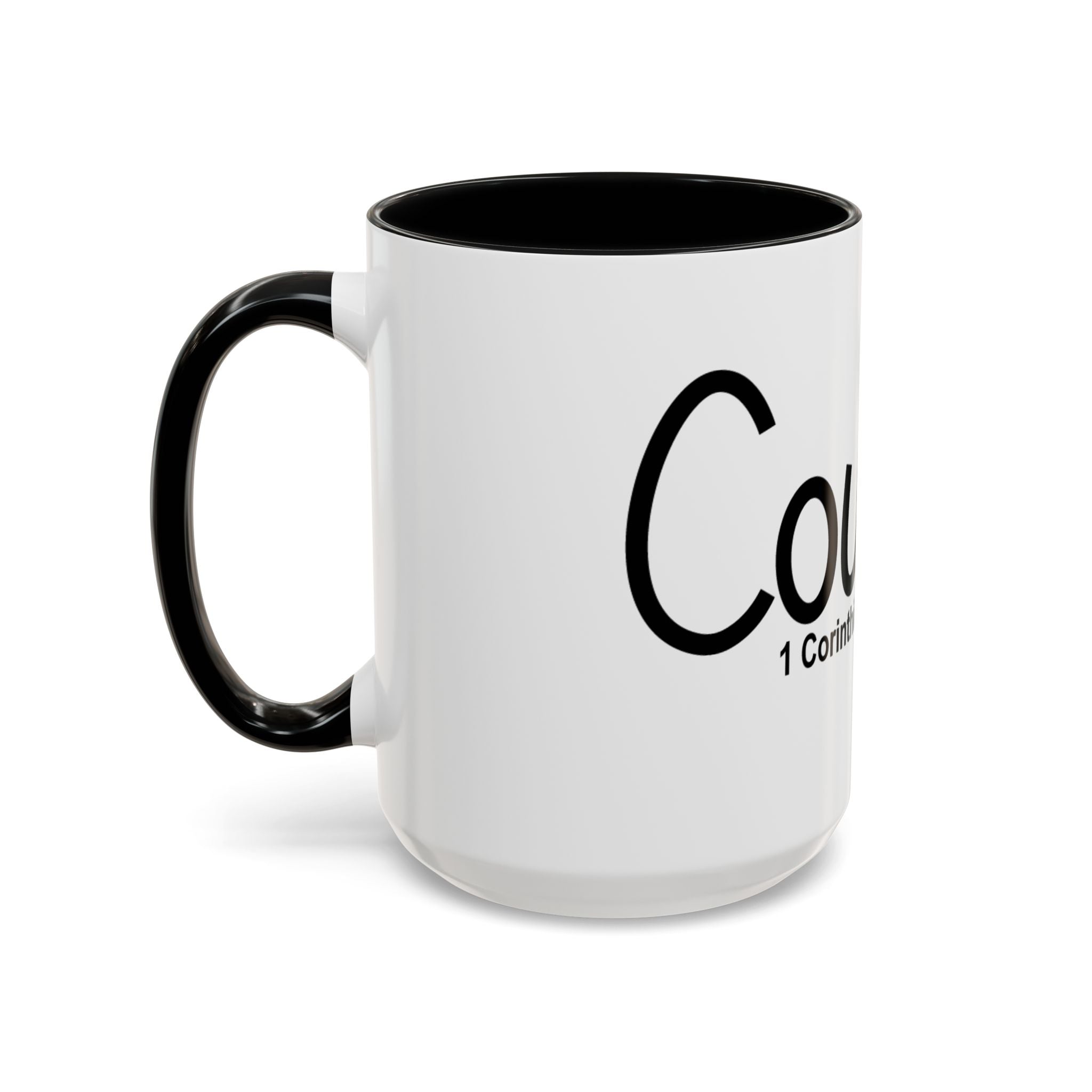 Courage Inspirational 15oz Mug (1 Corinthians 16:13)
