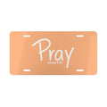 Vanity Plate-Pray (James 5:16)