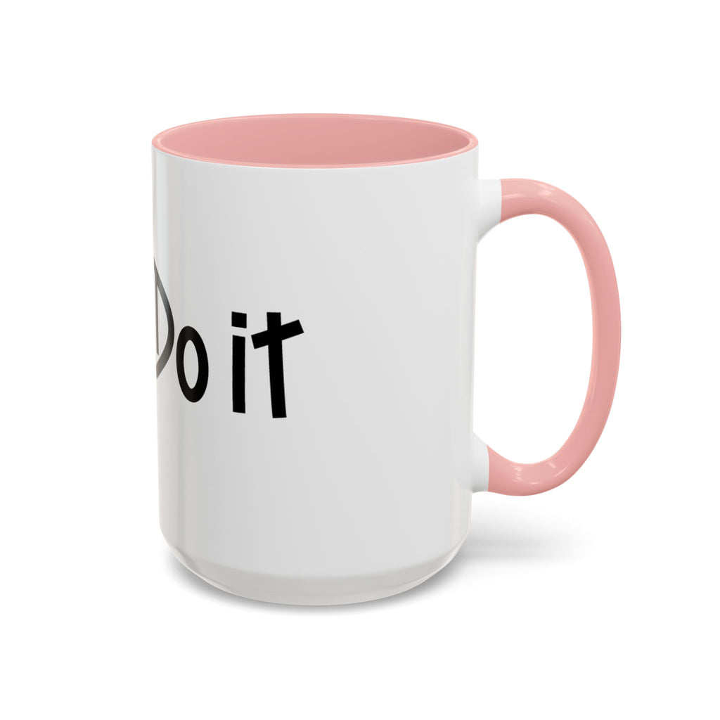Inspirational Accent Coffee Mug - "Lord, Do it"