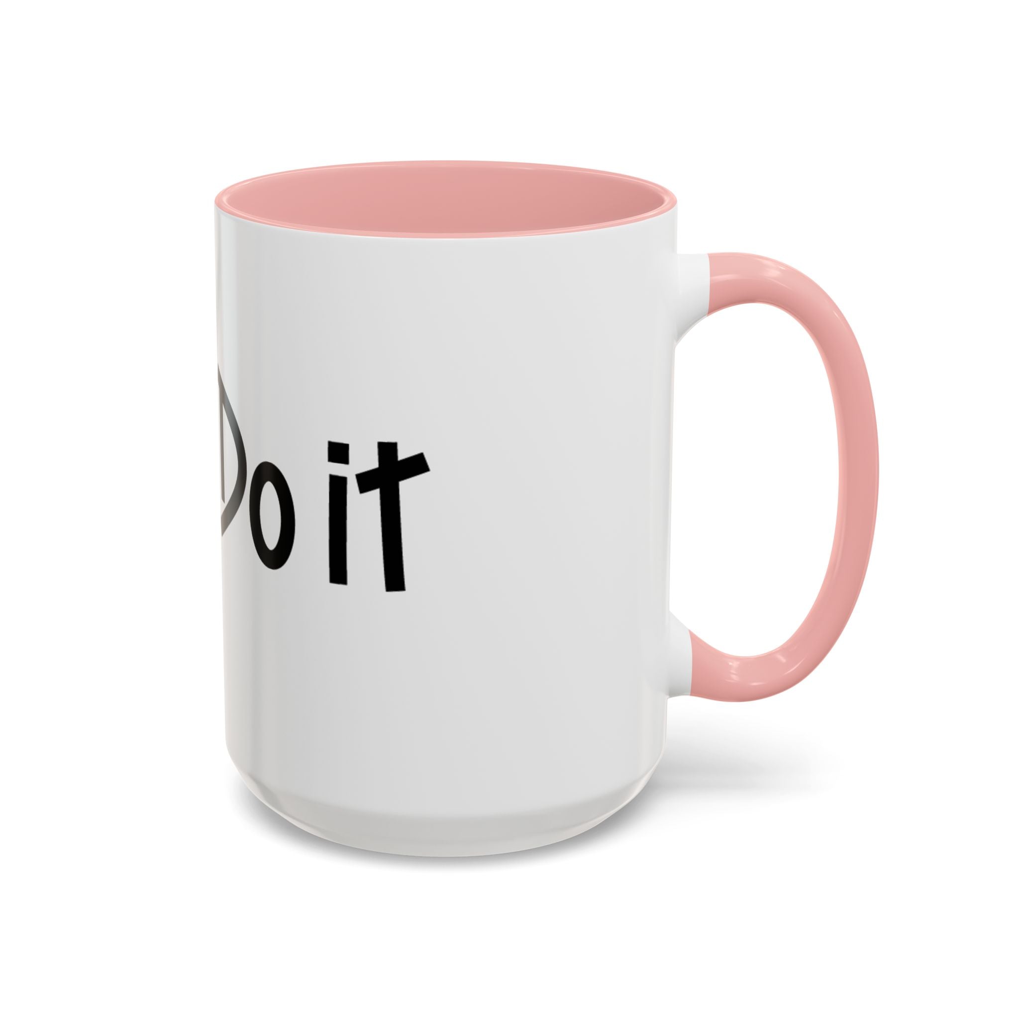 Inspirational Accent Coffee Mug - "Lord, Do it"