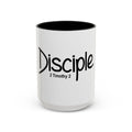 Disciple Coffee Mug – 'Disciple 2 Timothy 2' Christian Scripture Accent Mug (11/15oz)