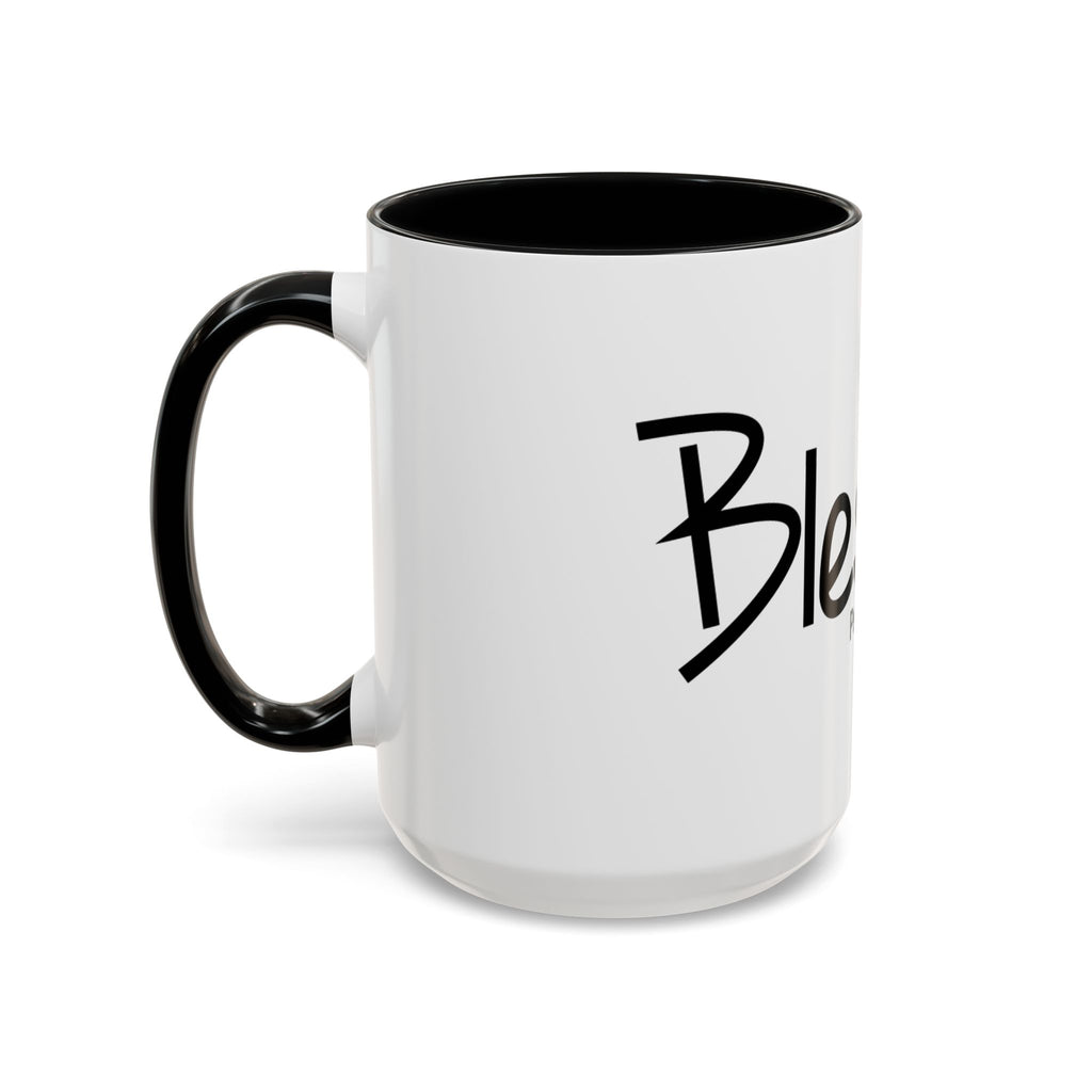 Blessed Inspirational 15oz Mug (Psalms 34:8)