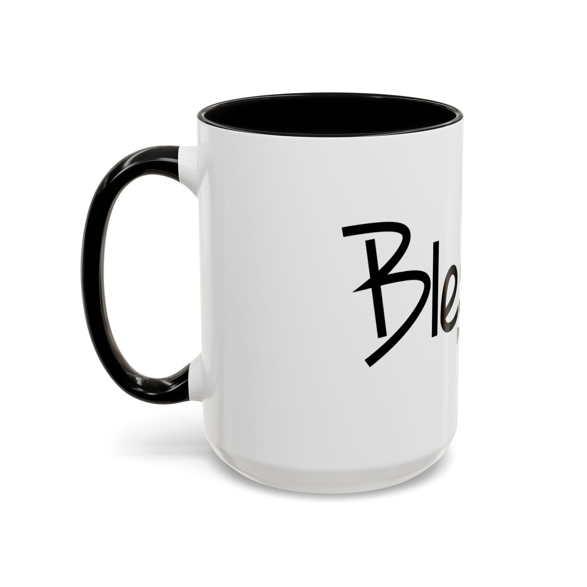 Blessed Inspirational 15oz Mug (Psalms 34:8)