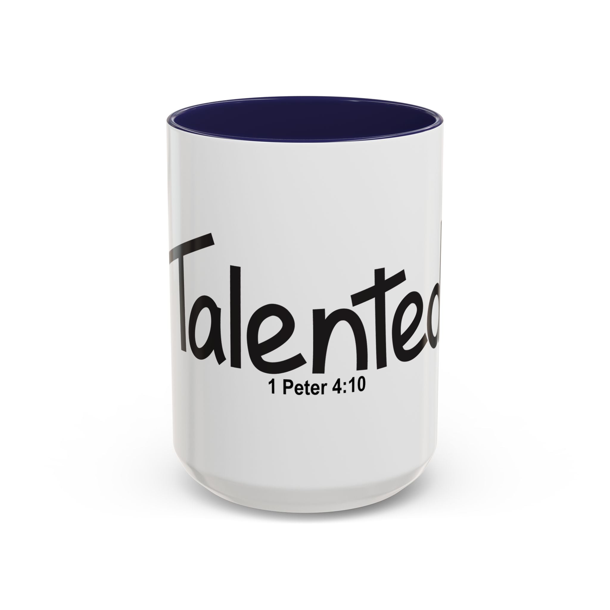 Talented Inspirational 15oz Mug (1 Peter 4:10)