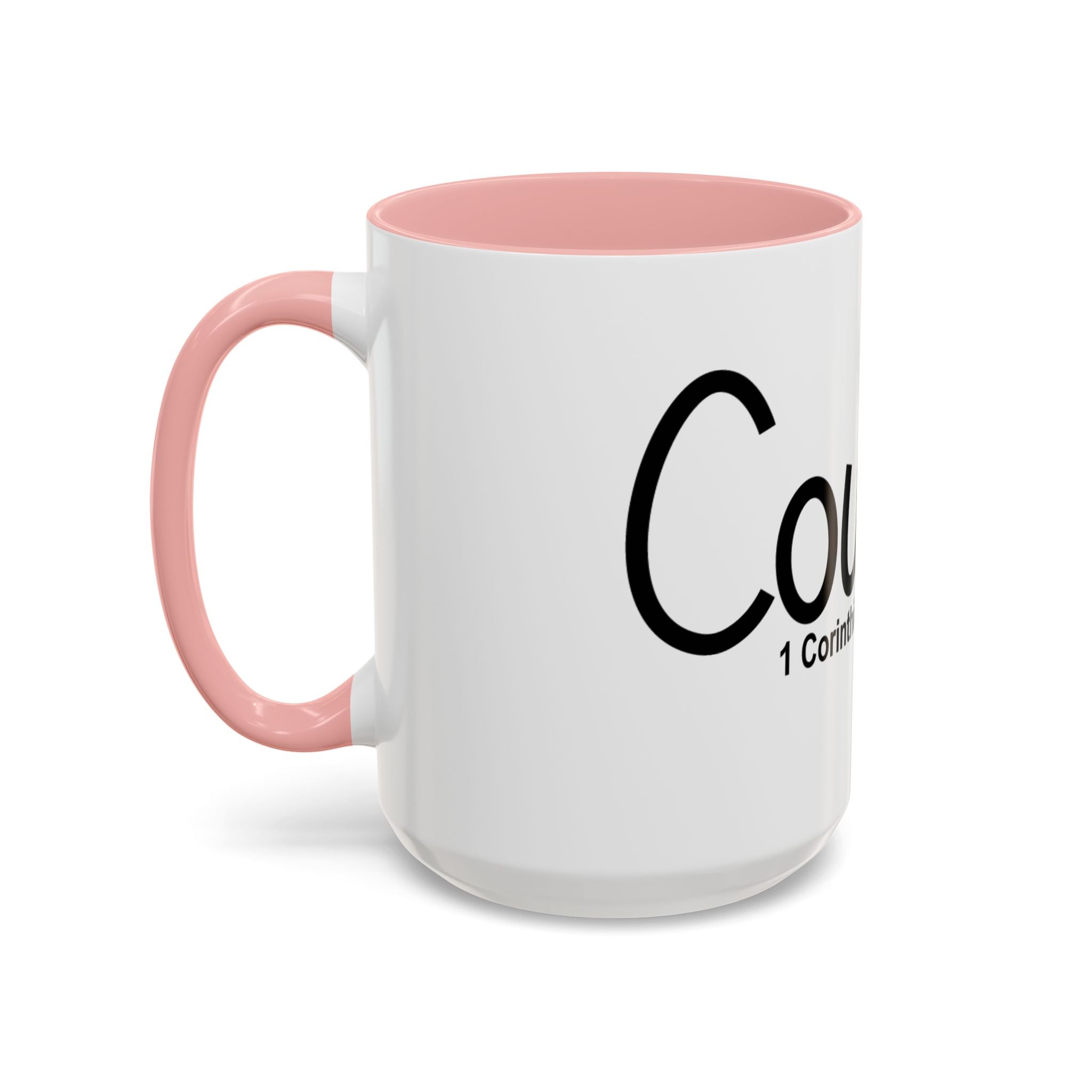 Courage Inspirational 15oz Mug (1 Corinthians 16:13)