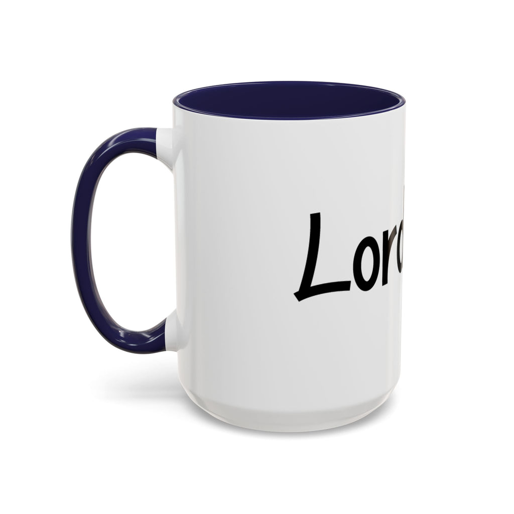 Inspirational Accent Coffee Mug - "Lord, Do it"