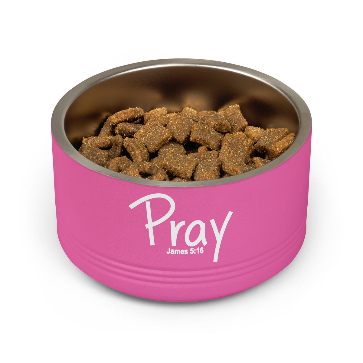 18oz Pet Bowl Stainless Steel (Pray)