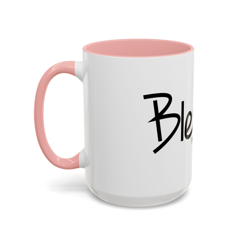 Blessed Inspirational 15oz Mug (Psalms 34:8)