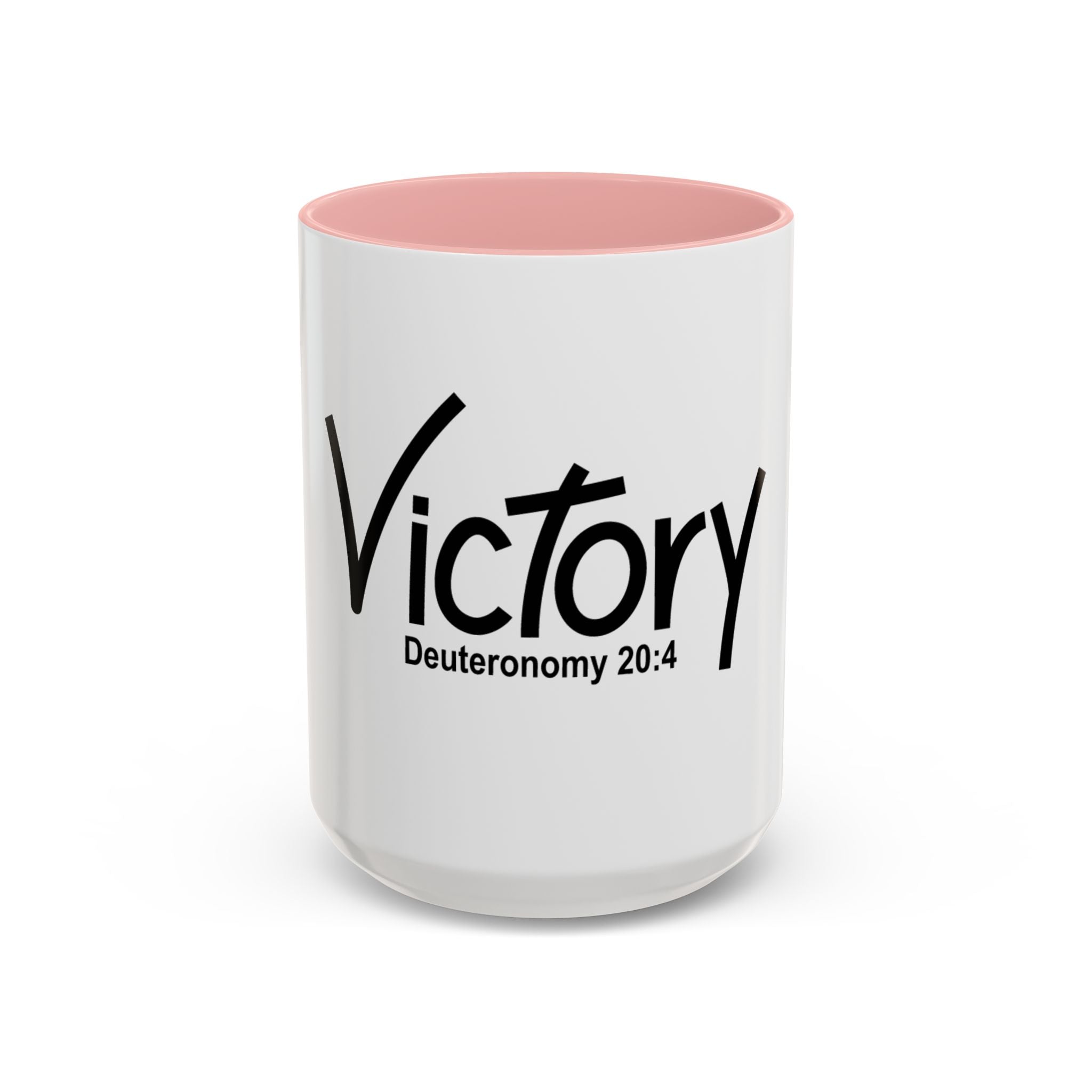 Victory Inspirational 15oz Mug (Deuteronomy 20:4)