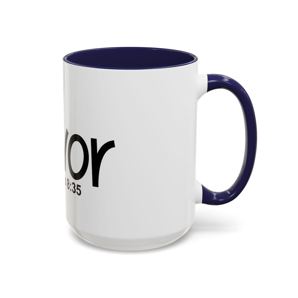Favor Inspirational 15oz Mug (Proverbs 8:35)