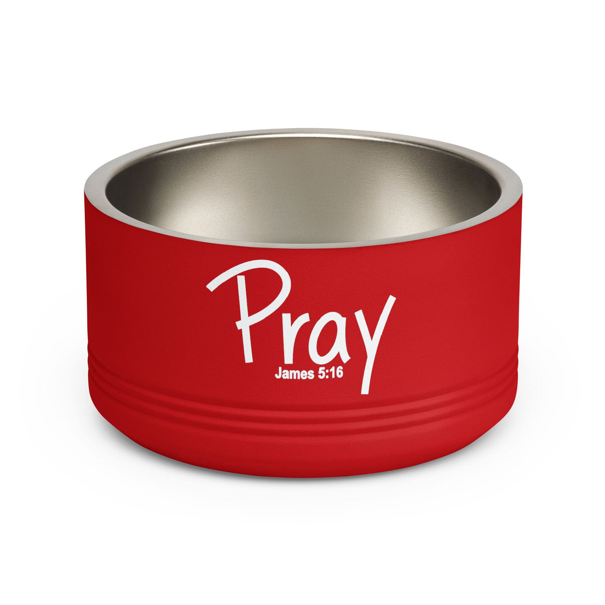 18oz Pet Bowl Stainless Steel (Pray)