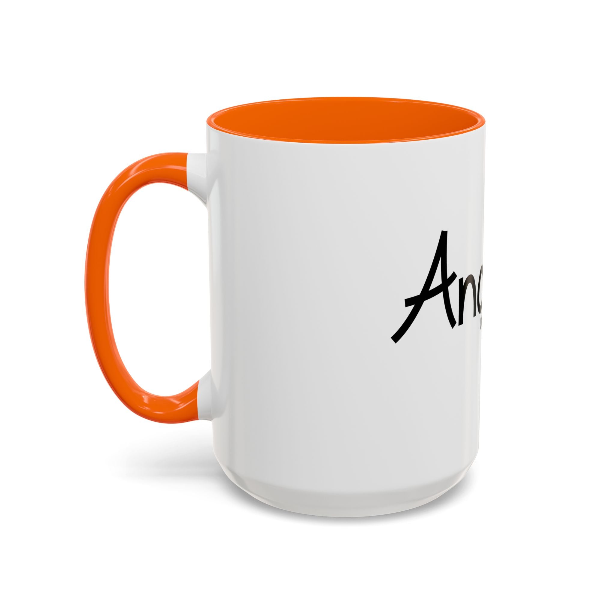Anchored Coffee Mug — 'Anchored' Colossians 2:7 Scripture Accent Mug (11/15 oz)