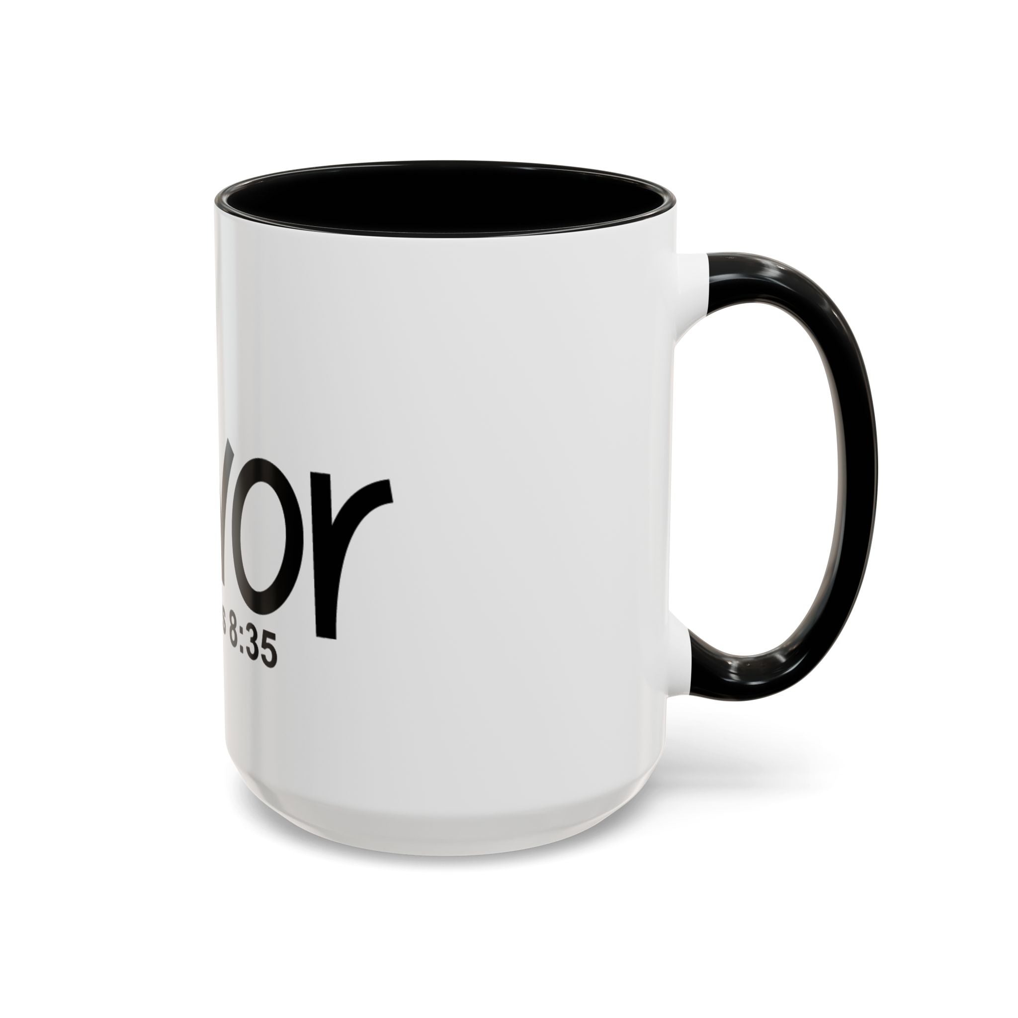 Favor Inspirational 15oz Mug (Proverbs 8:35)