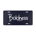 Vanity Plate-Boldness (Proverbs 28:1)