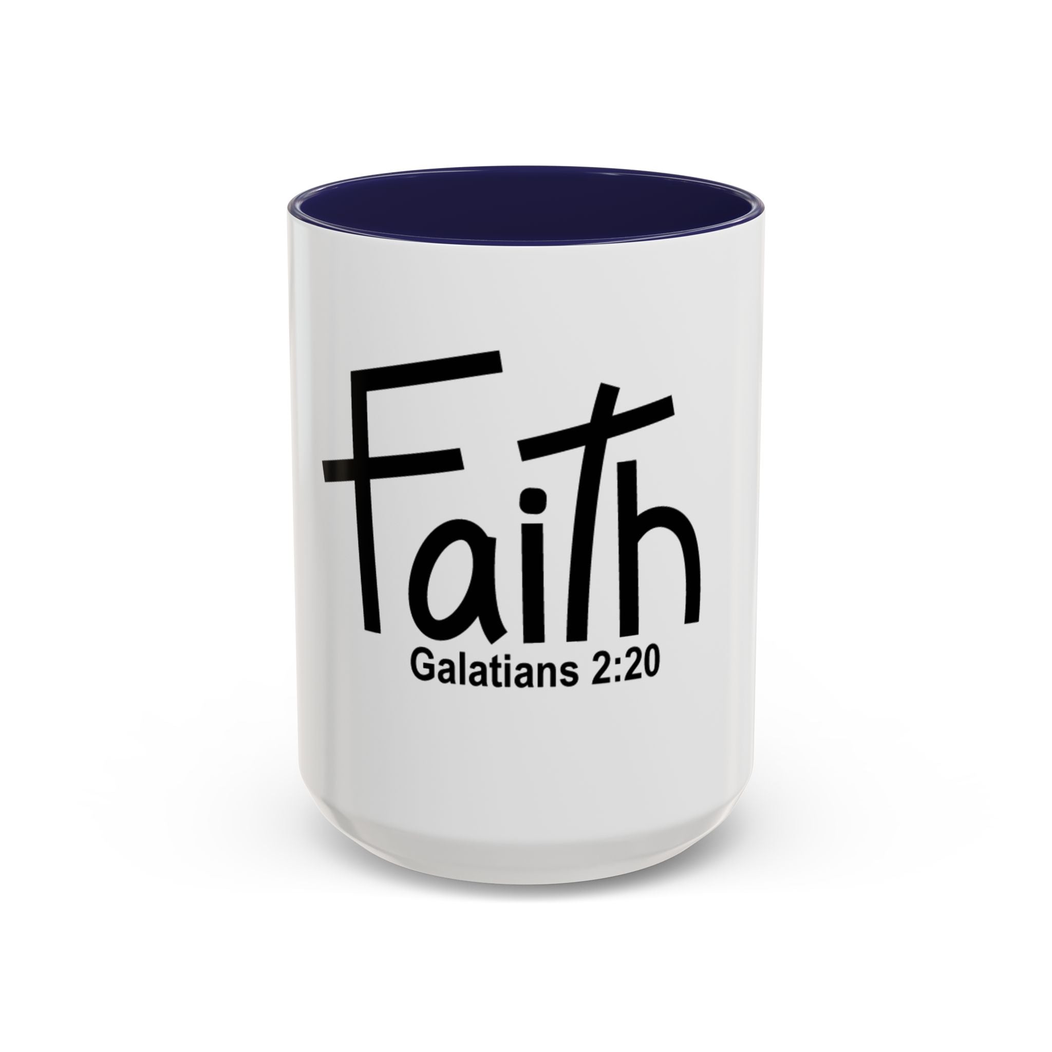 Faith Inspirational 15oz Mug (Galatians 2:20)