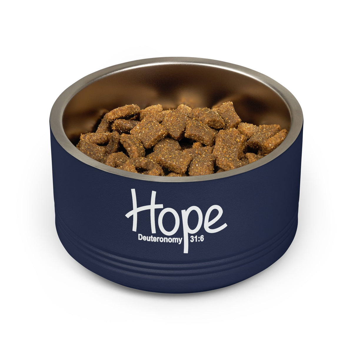 18oz Pet Bowl Stainless Steel  (Hope)