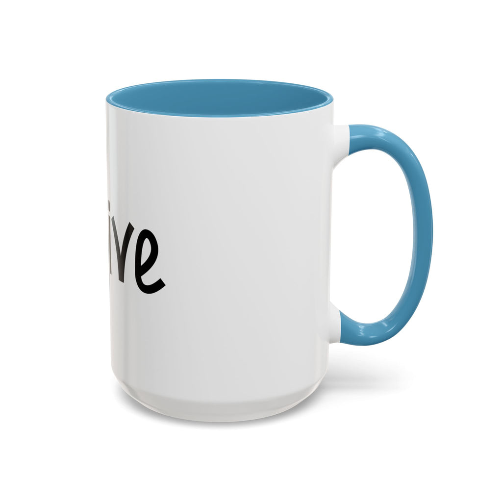 Forgive Inspirational 15oz Mug (Mark 11:25)