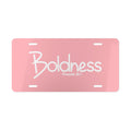 Vanity Plate-Boldness (Proverbs 28:1)