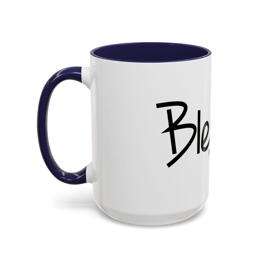 Blessed Inspirational 15oz Mug (Psalms 34:8)