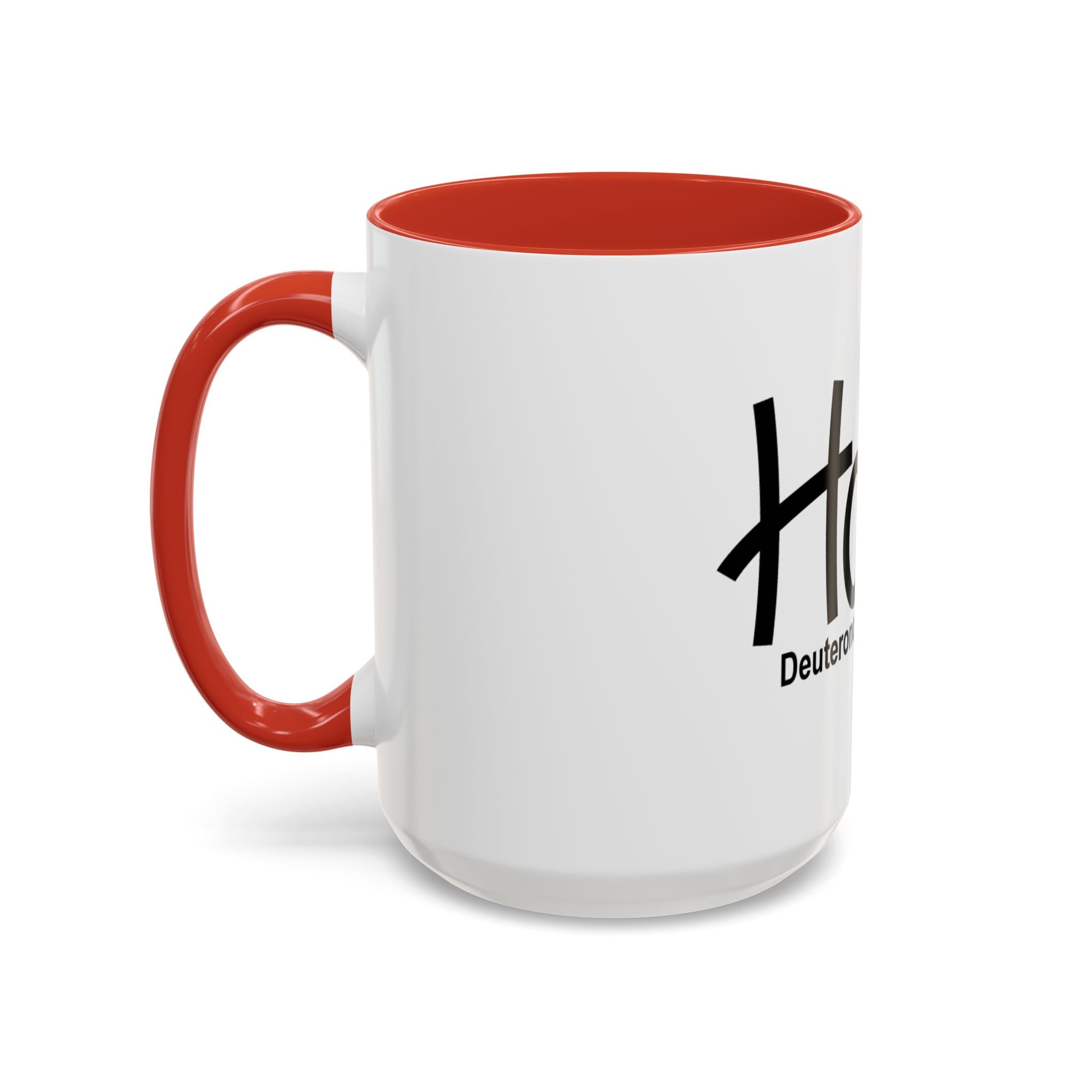 Hope Inspirational 15oz Mug (Deuteronomy 31:6)
