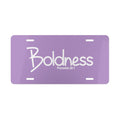 Vanity Plate-Boldness (Proverbs 28:1)