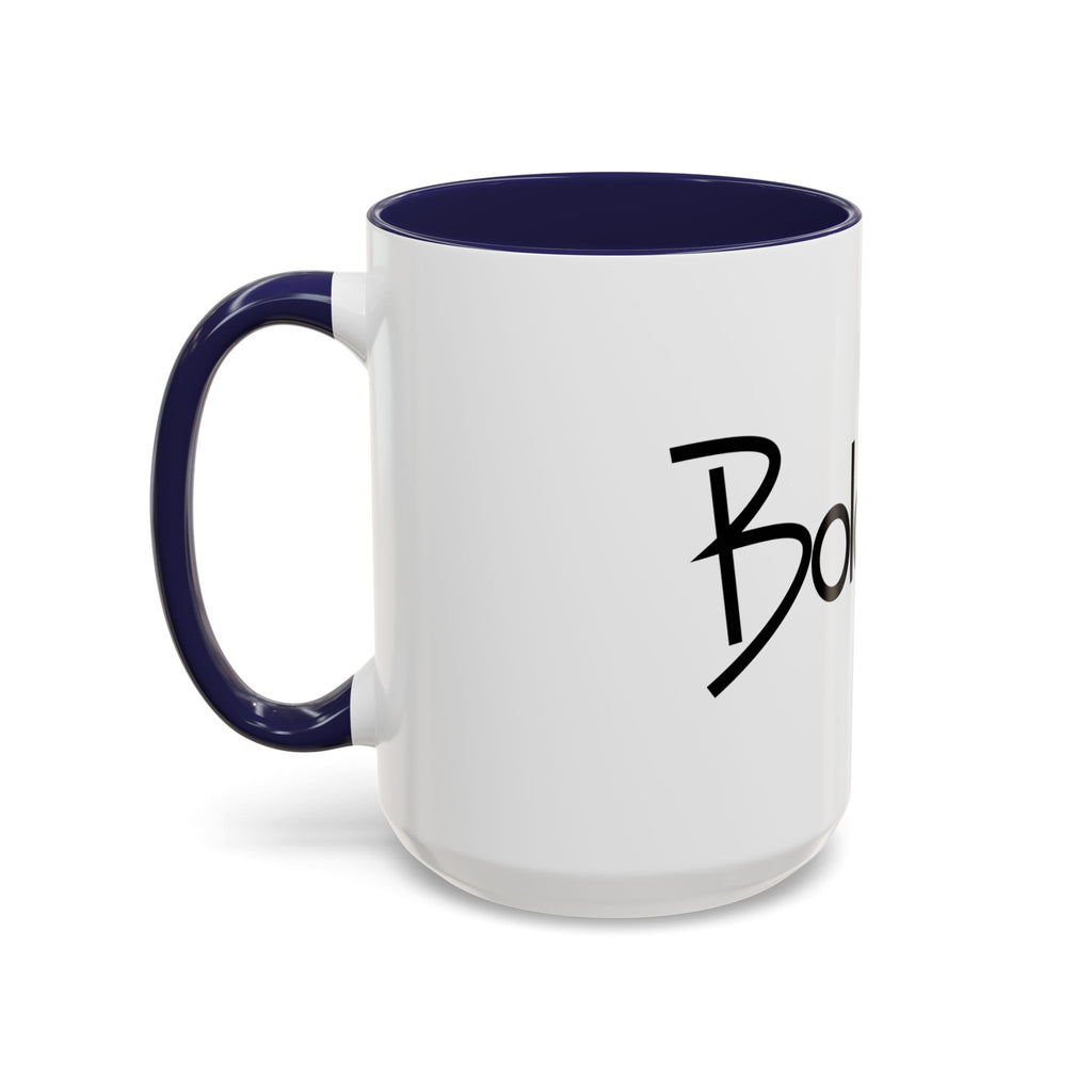Boldness Inspirational 15oz Mug (Proverbs 28:1)