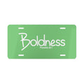 Vanity Plate-Boldness (Proverbs 28:1)