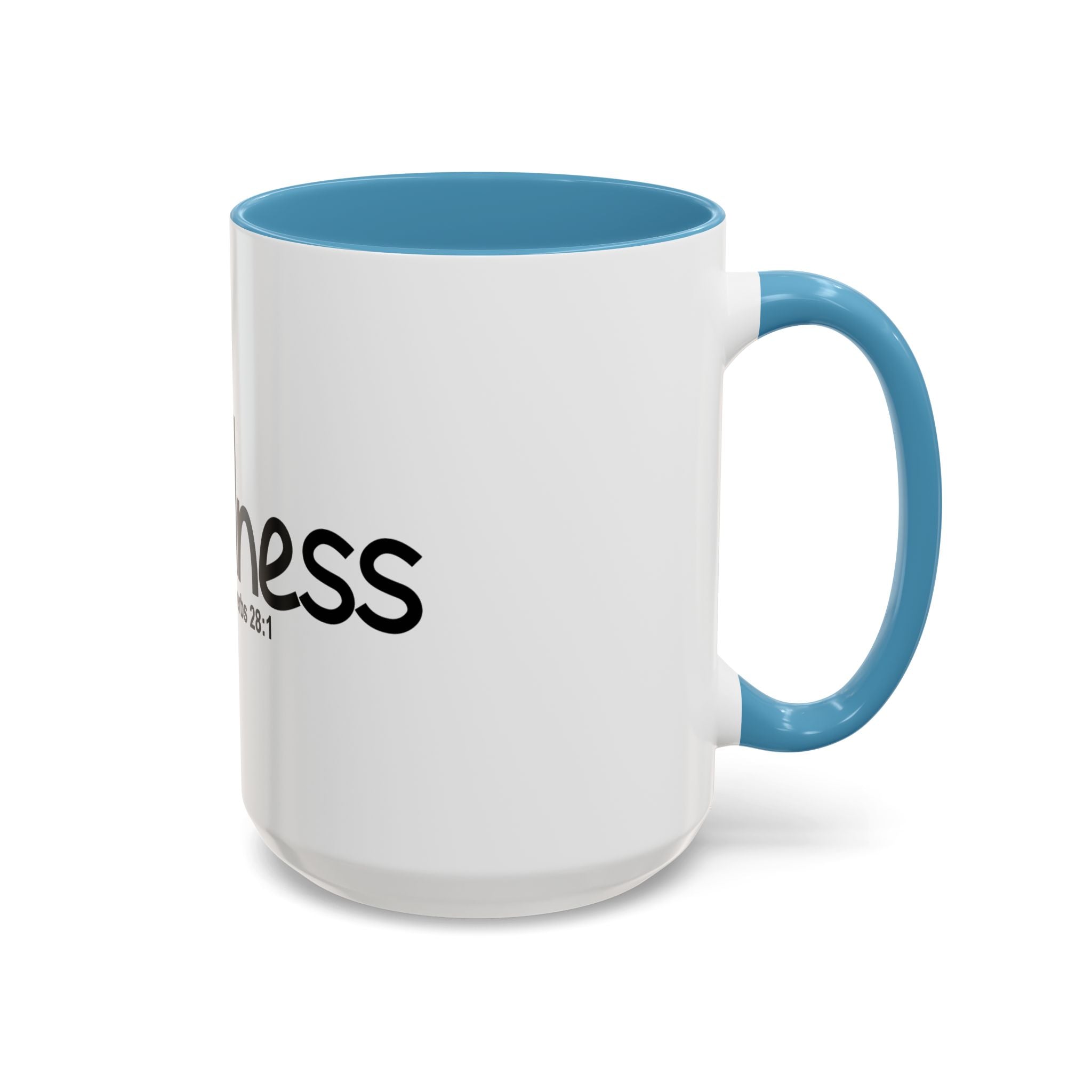 Boldness Inspirational 15oz Mug (Proverbs 28:1)